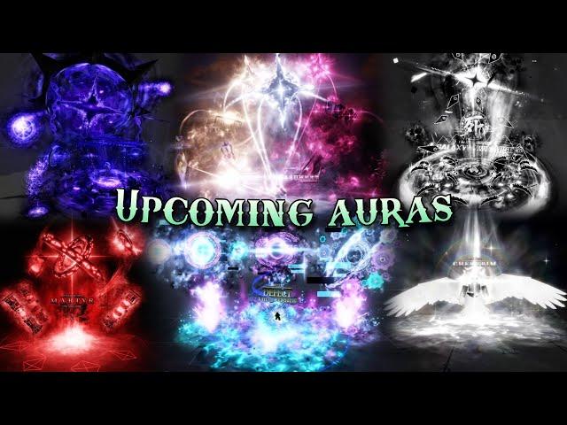 Whitelisted and Upcoming community auras for ERA 9 (Showcase) | Sols RNG