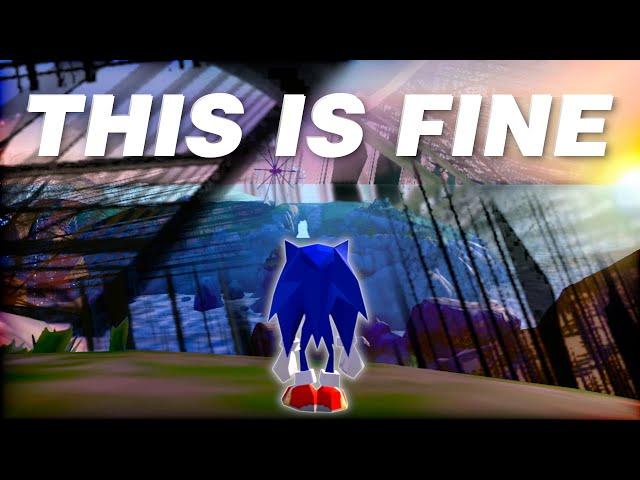 Can I beat Sonic Unleashed on the Worst Laptop Possible?