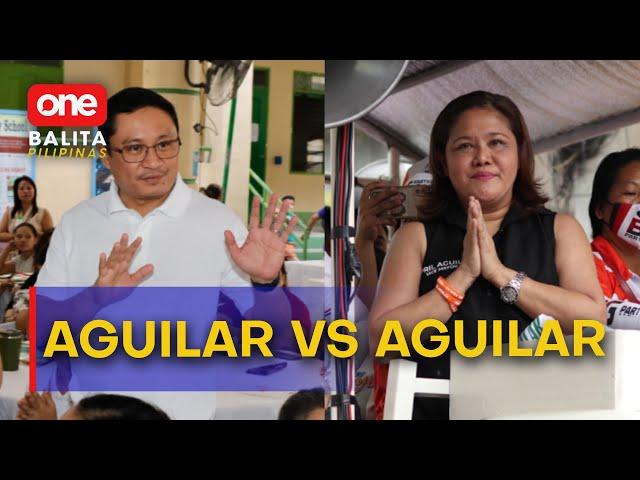 #OBP | Magka-anak na Aguilar, magkatatunggali sa pagka-alkalde ng Las Piñas