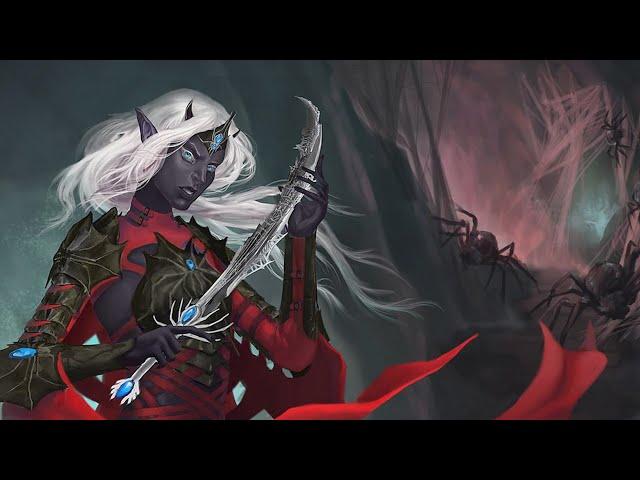 Exploring Dungeons and Dragons: Drow