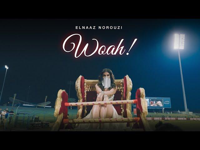 Abu Dhabi T10 Closing Ceremony - Woah LIVE - Elnaaz Norouzi l New Single