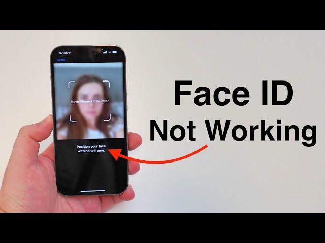 (2023) Face ID Not Working (Not Available) - How To Fix It!