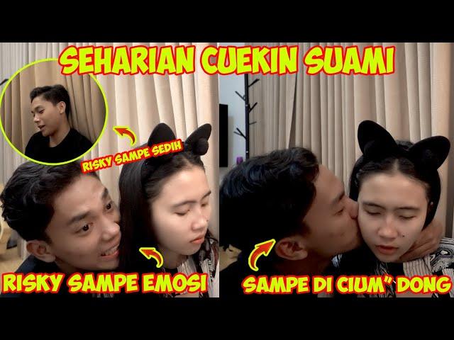 PRANK CUEKIN RISKY BIKIN BAPER