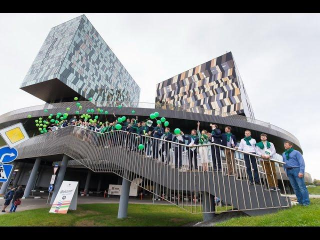 Happy 10th Anniversary of Moscow School of Management SKOLKOVO