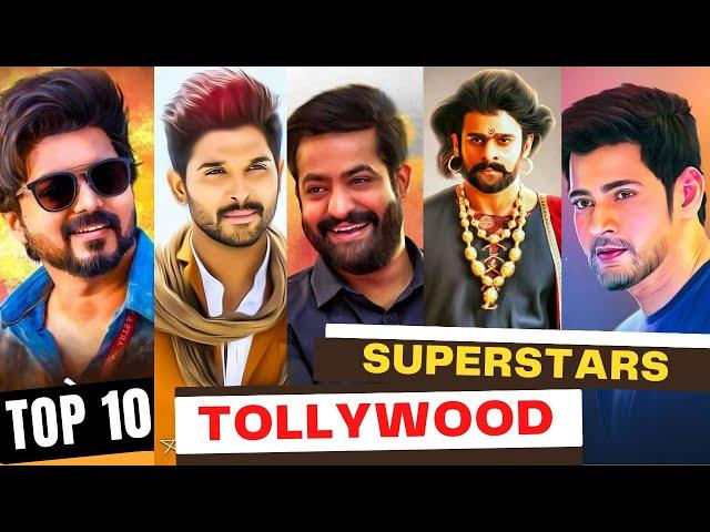 Top 10 Heroes in Tollywood | Famous Telugu Actors (2023)