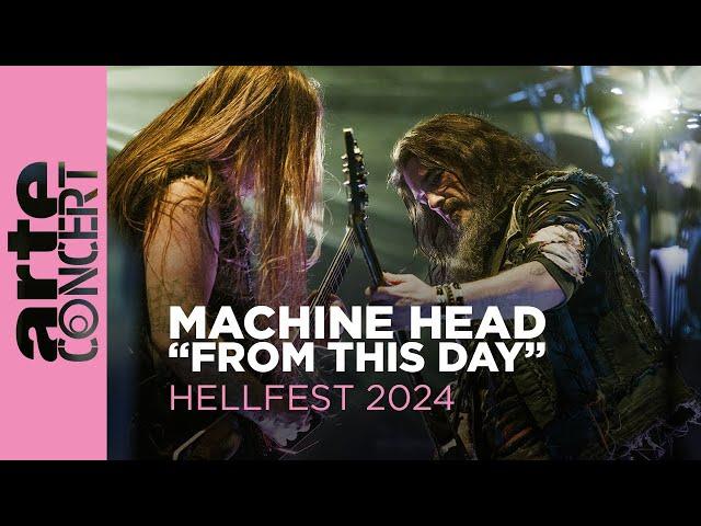Machine Head - "From This Day" – ARTE Concert