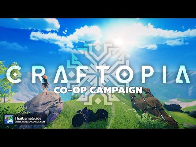 Craftopia (Early Access) [Online Co-op] : Co-op Campaign ~ The First Island