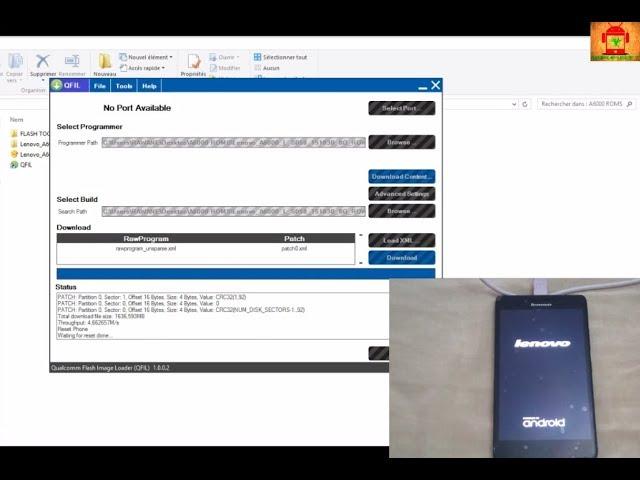 How To Flash Lenovo A6000 Lollipop Stock Rom Right Method