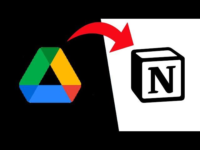 How To Integrate Google Drive With Notion