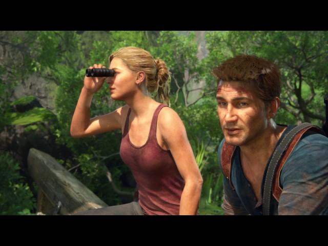 Uncharted™ 4: A Thief’s End Chapter 18. Through the keyhole with Nathan Drake