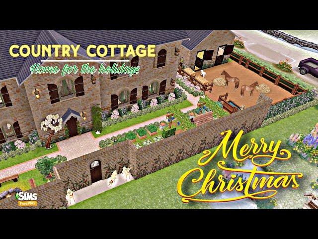 COUNTRY COTTAGE️|Sims Freeplay