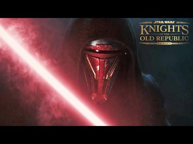 Ремейк Knights of the Old Republic - Официальный трейлер (2021) | Star Wars: Kotor Remake