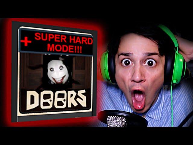 ПРОХОЖДЕНИЕ ДОРС ХАРД МОД! ЭТО БЫЛО СТАРШНО, БОЛЬНО, И НЕ ПРИКОЛЬНО! ROBLOX DOORS SUPER HARD MODE!