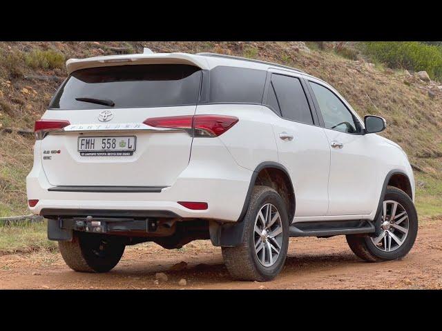 2021 Toyota Fortuner 2.8 GD-6 EPIC (177 PS) TEST DRIVE