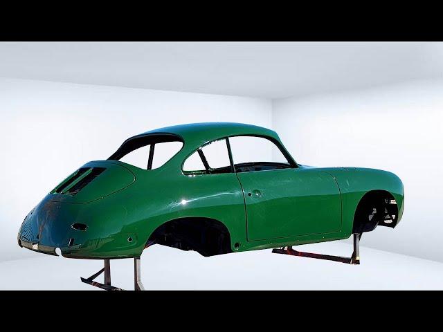 Porsche 356 Restoration With MAJOR Rust Repair!