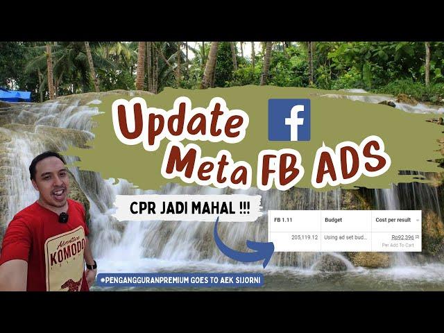 Update iklan META FB Ads Berpotensi bikin CPR IKLAN MAHAL 