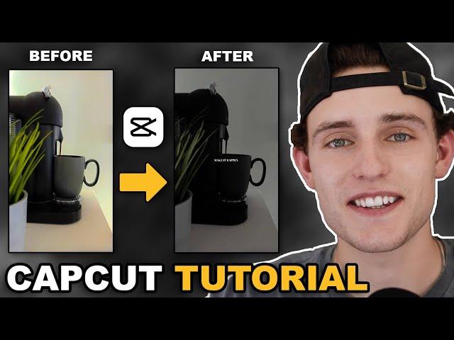 How To Edit Dark Aesthetic Instagram Reels With Capcut (Filter & Text Tutorial)