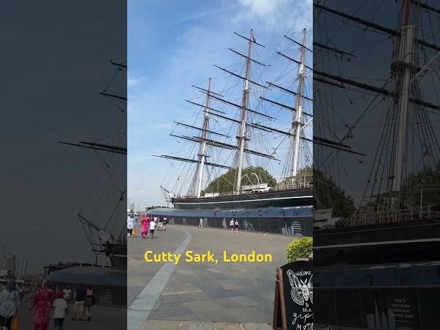 Cutty Sark is a British clipper ship and fastest of its time in Greenwich, London.