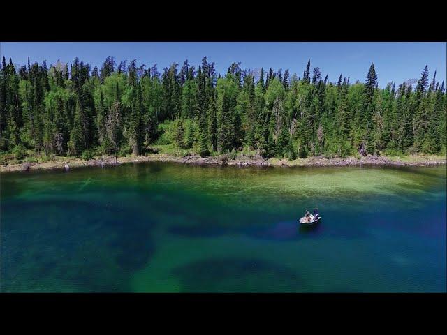 Off-Grid Ontario Fishing (Remote Outposts)!