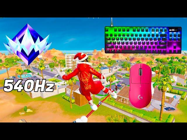 SteelSeries Apex Pro TKL ASMR  Fortnite OG Ranked Reload  Satisfying Keyboard Fortnite 360 FPS 4K