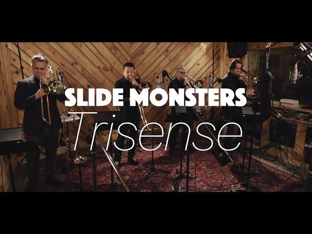 SLIDE MONSTERS "Trisense" [Full ver.]