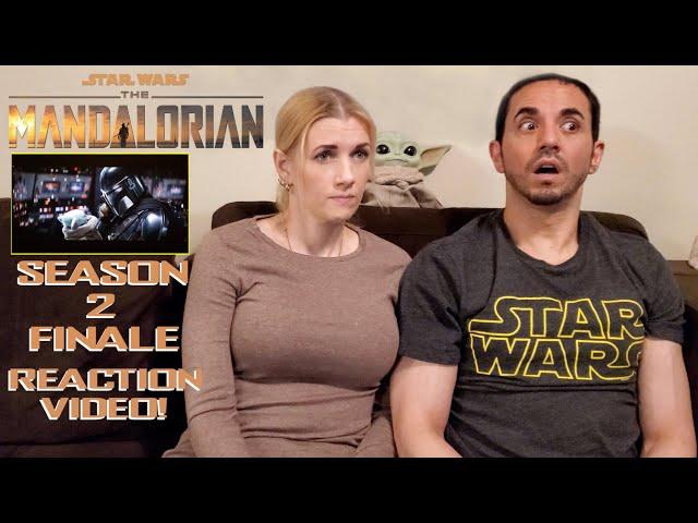 "The Mandalorian: Season 2" Finale | Disney+ | Reaction Video!