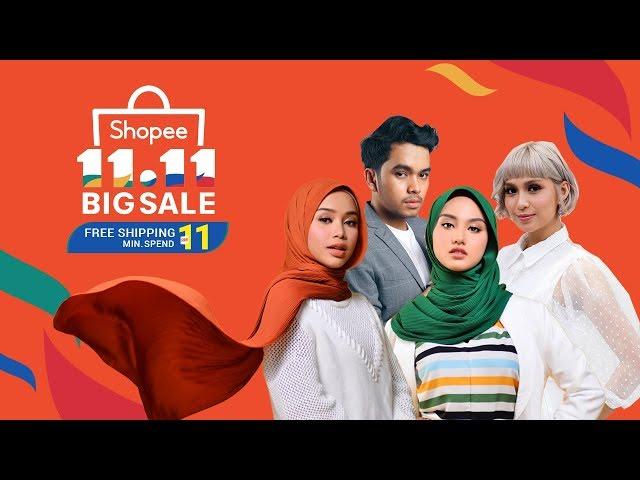 Countdown to Shopee 11.11 Big Sale