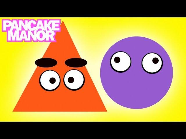 Shapes | Song for Kids | Pancake Manor