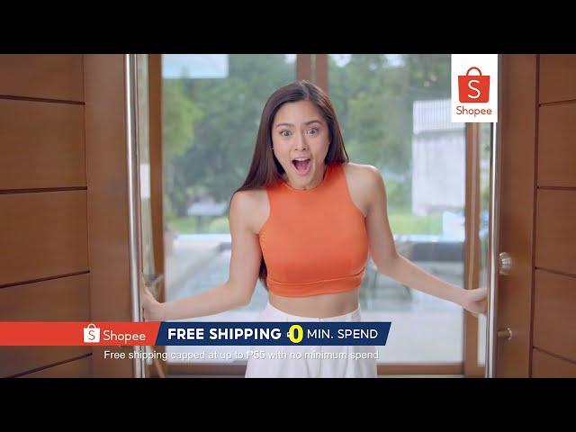 Free Shipping sa Shopee 10.10 Brands Festival with Kim Chiu!