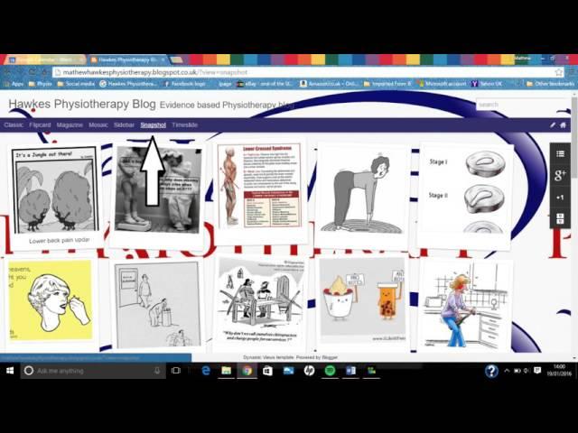 Hawkes Physiotherapy Blog Walk through video