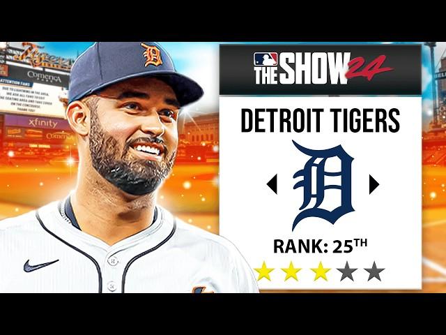 I Rebuilt the Detroit Tigers