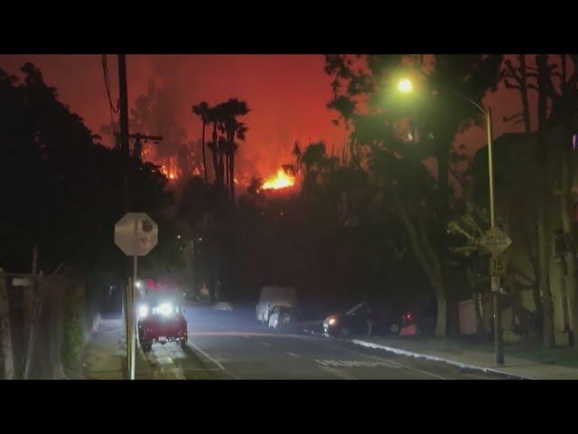 Los Angeles Wildfires: Northern California American Red Cross stepping up to help their neighbors in