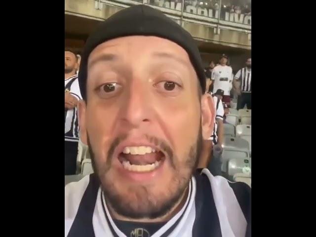 ATLETICANO FICA IMPRESSIONADO COM A TORCIDA DO CORINTHIANS #shorts