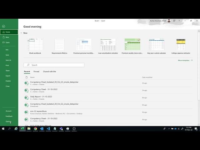 Simple Date Picker which works on all ver of office excel 32bit, 64 bit without MSCOMCT2.OCX file