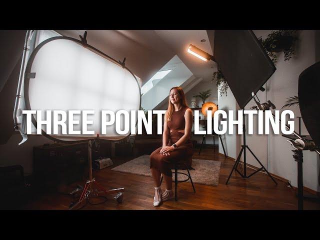 Cinematic Lighting 101: Three Point Lighting