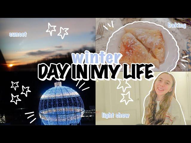 WINTER DAY IN MY LIFE 2021: winter day in my life vlog 2021/day in my life 2021 winter vlog 2021