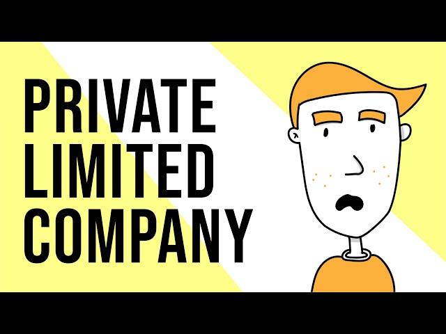 PRIVATE LIMITED COMPANY [VCE BUSINESS MANAGEMENT] | Animated Learning by VCEWeb