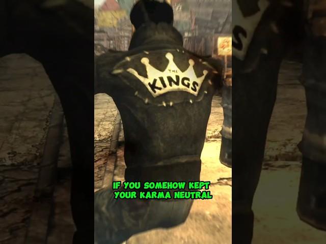 The Worst KARMA Perk in Fallout: New Vegas