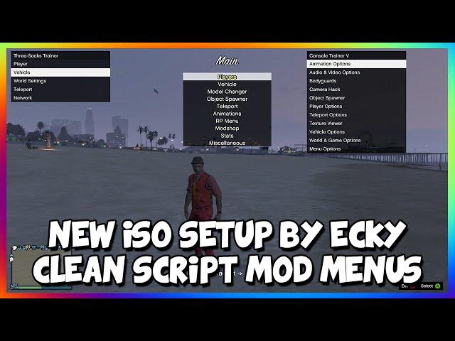 GTA 5 ONLINE - ''NEW ISO MODS ONLINE 1.20 XBOX 360'' - ''SCRIPT MOD MENUS XBOX 360'' (GTA 5 MODS)