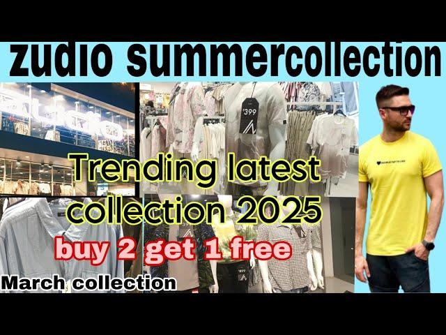 Zudio latest collection of 2025|zudio boys summer haul collection|zudio shopping ️