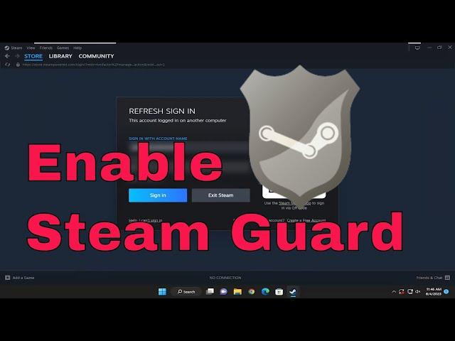 How to Enable Steam Guard in Steam [Guide]