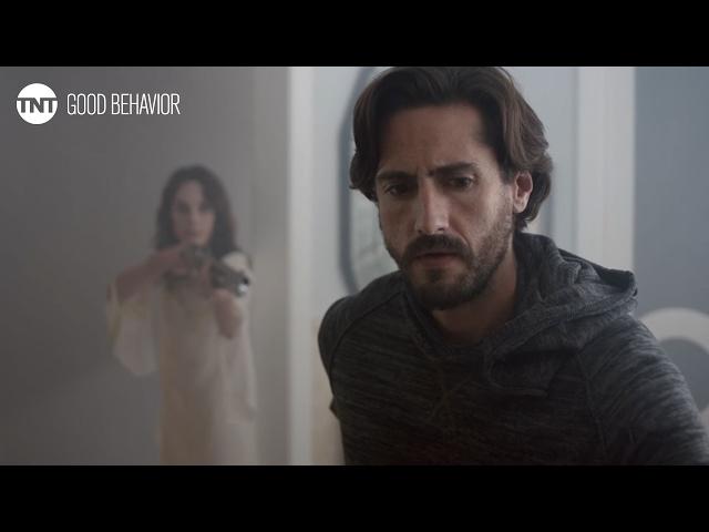 Good Behavior: Javier Held At Gunpoint - Season 1 Ep. 1 [CLIP] | TNT