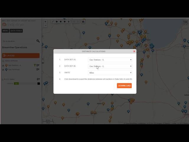 Streamline Operations with Mapping