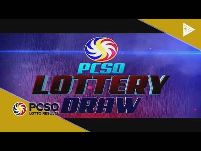 WATCH: PCSO 2 PM Lotto Draw, July 8, 2024