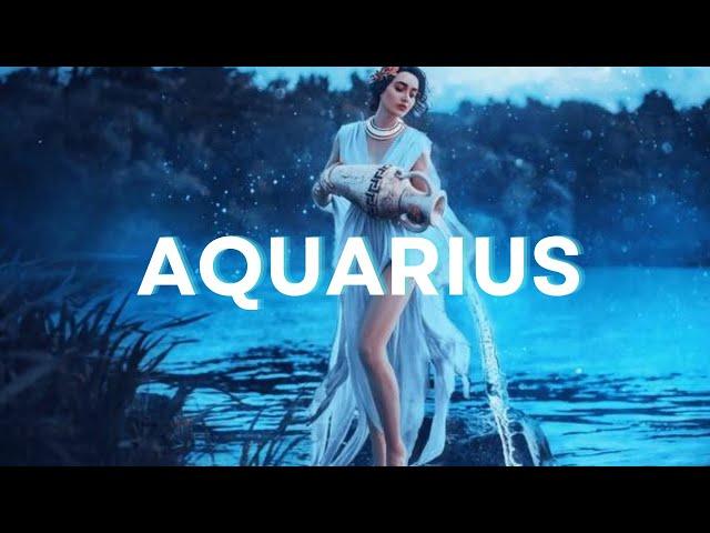 AQUARIUS  PERSON ON YOUR MIND, NEW MOON IN CAPRICORN, DEC 2024