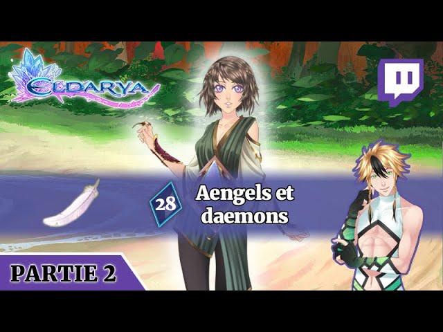  「Eldarya」 Épisode 28 : Aengels et daemons [Leiftan] (2/2)