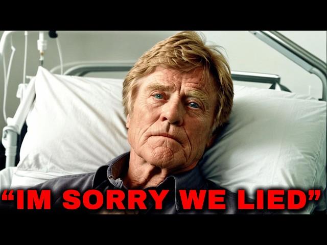 At 87, Robert Redford FINALLY Admits What We All Suspected