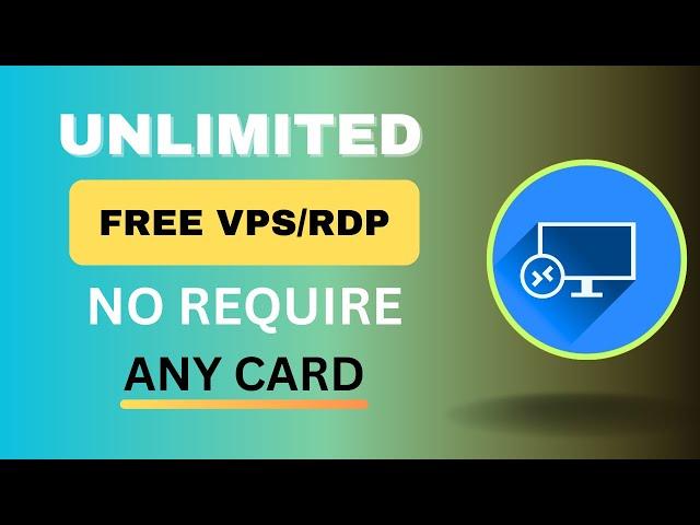 Free VPS From Github 24/7 | LifeTime Legal Vps | No Credit Card | FREE RDP