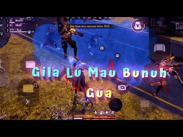 PRESET GAMEPLAY FF  JEDAG JEDUG  GILA LU MAU BUNUH GUA,GUA JAGO :v VIRAL TIKTOK