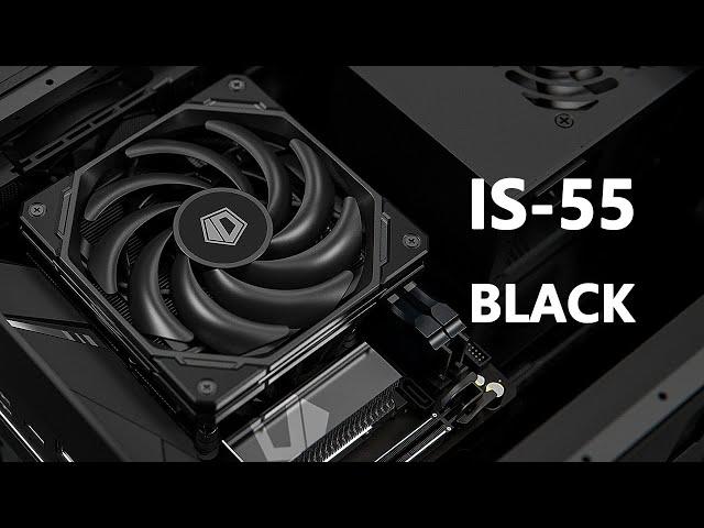 Introducing ID-COOLING IS-55 Black